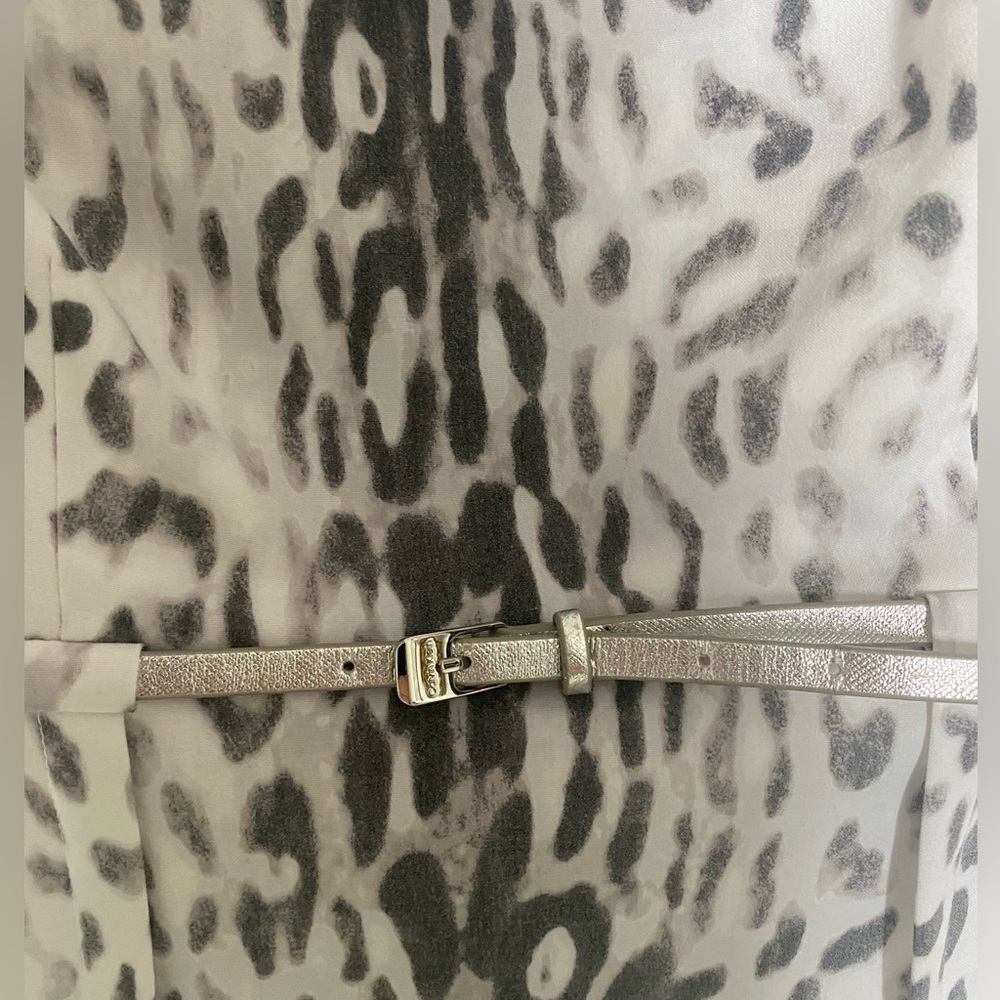 Calvin Klein Animal Print Dress - Picture 2 of 5